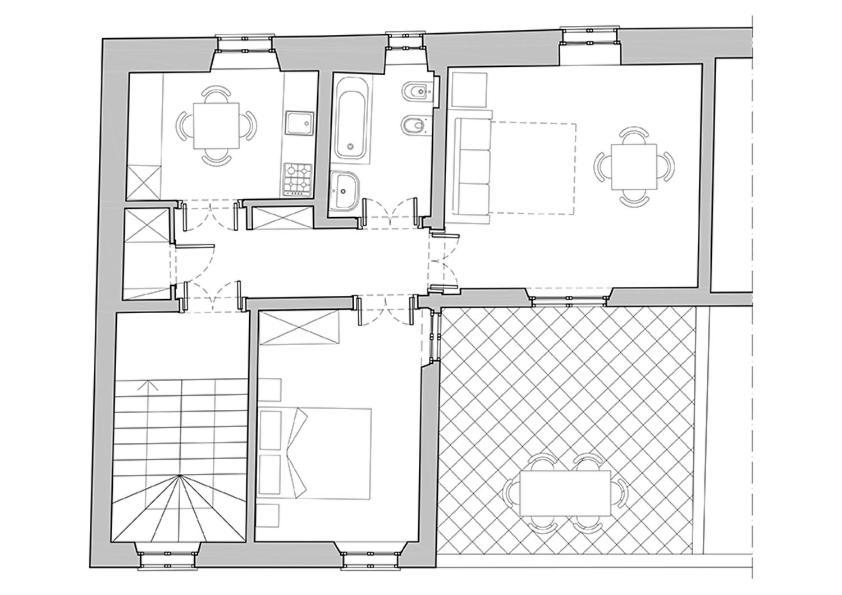 L'Attichetto Apartment Алгеро Екстериор снимка
