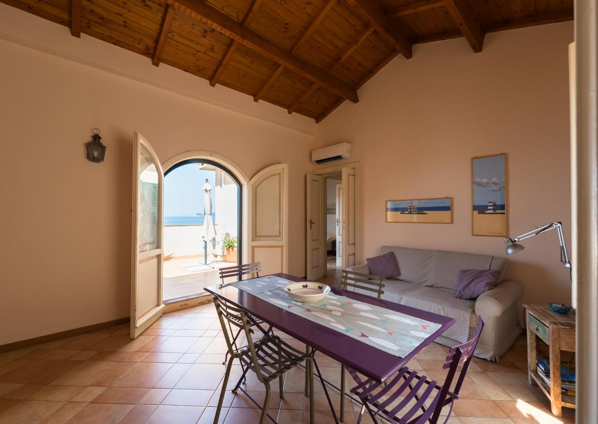 L'Attichetto Apartment Алгеро Екстериор снимка