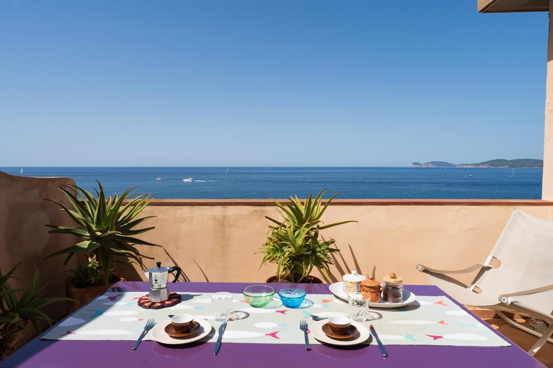 L'Attichetto Apartment Алгеро Екстериор снимка